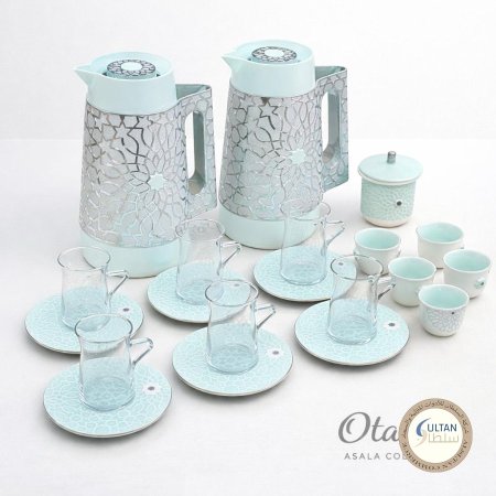 مجموعة أصالة فيروزي وفضي من أوتانتيك